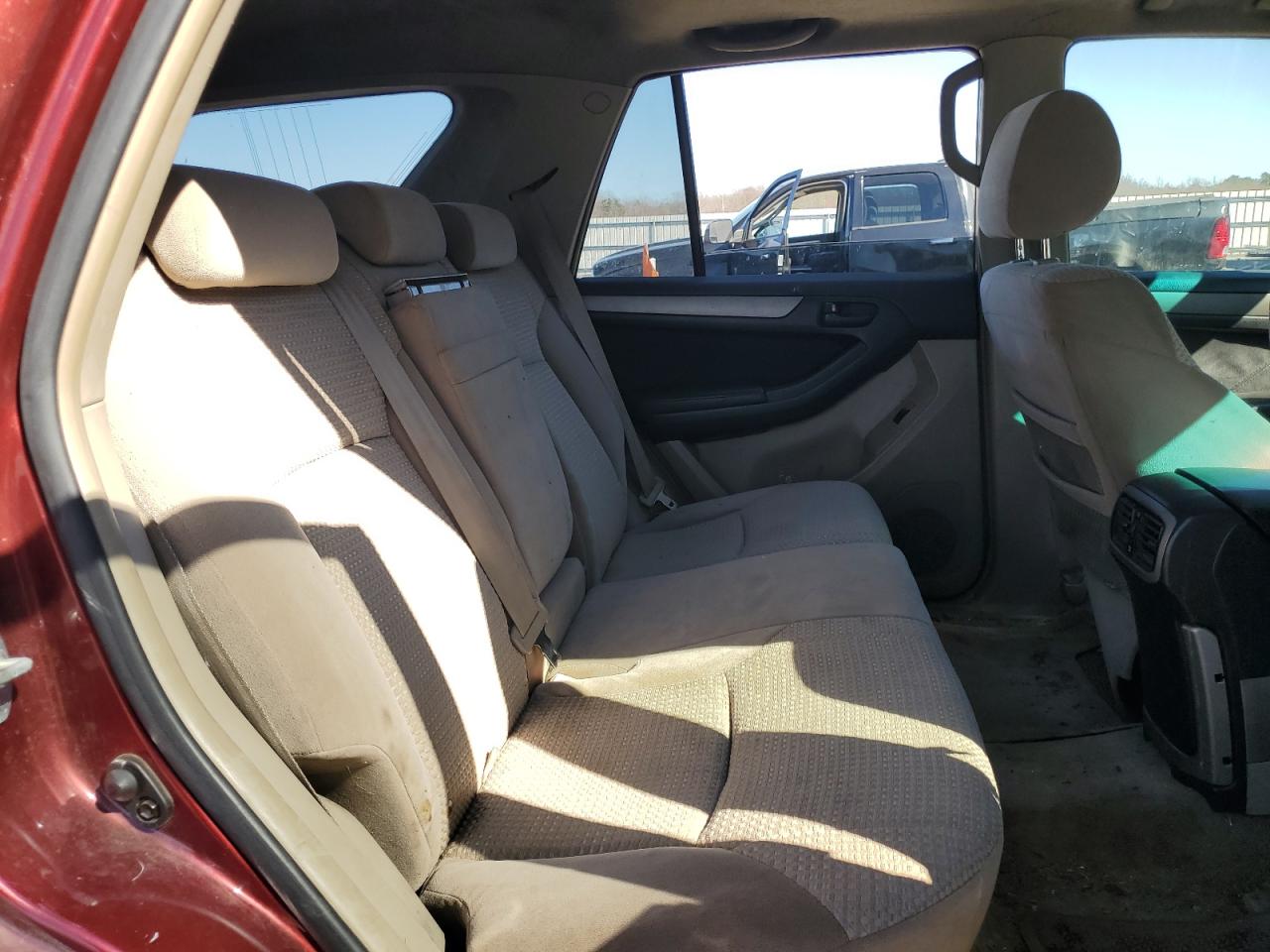 2005 Toyota 4Runner VIN JTEBU14RX58049805 Copart auction photo, front end / side damage thumbnail 10