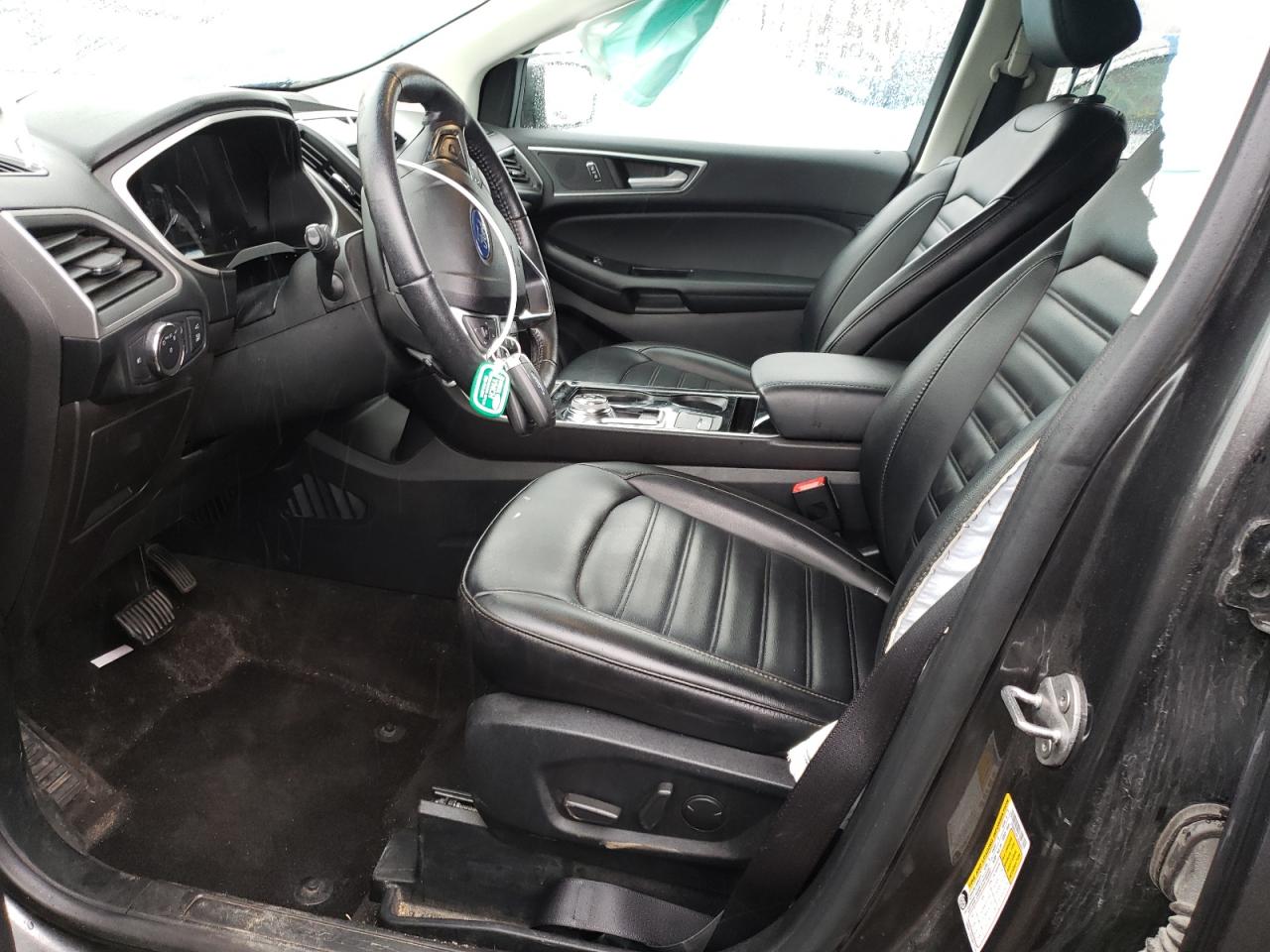 2020 Ford Edge VIN 2FMPK4J97LBA84037 Copart auction photo, side / minor dent/scratches damage thumbnail 7