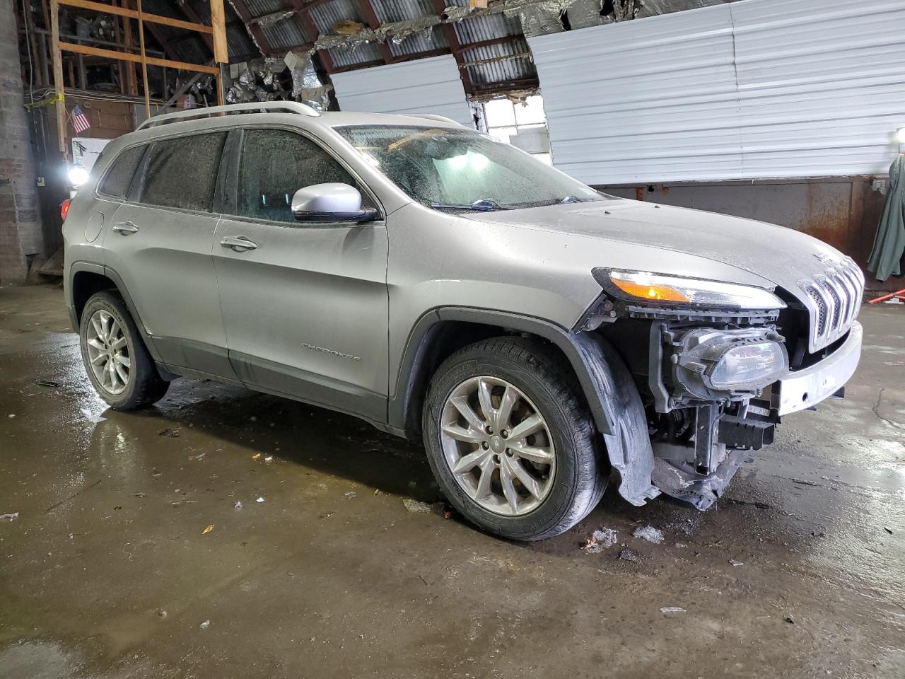 2016 Jeep Grand Cherokee VIN 1C4PJMDB5GW361035 Copart auction photo, front end damage thumbnail 4