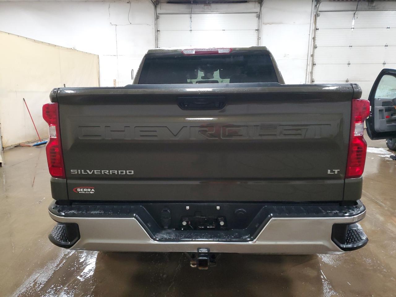 2023 Chevrolet Silverado VIN 1GCPDKEK7PZ202056 Copart auction photo, front end / side damage thumbnail 6