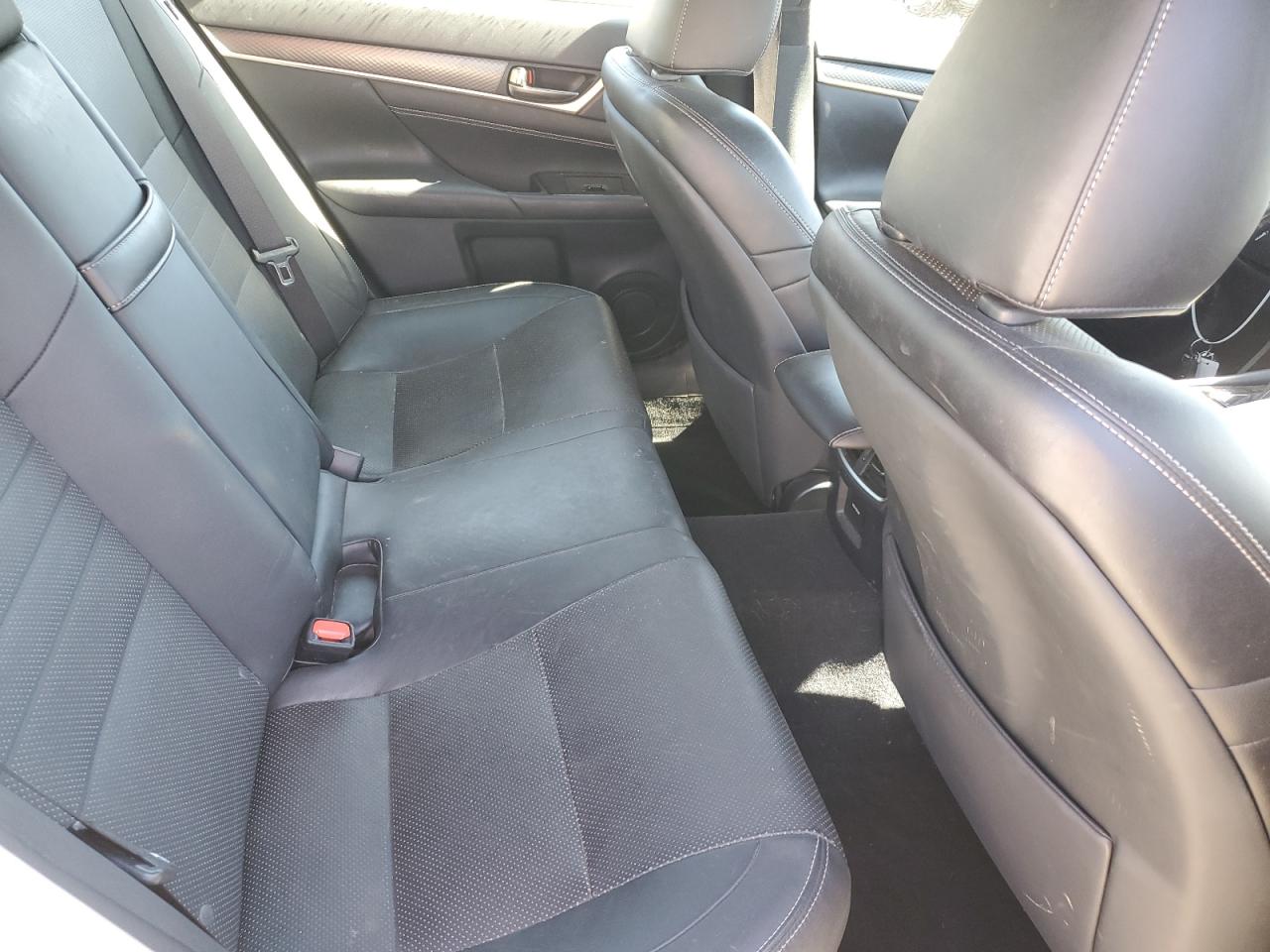 2018 Lexus GS VIN JTHBZ1BL6JA015558 Copart auction photo, rear end damage thumbnail 10