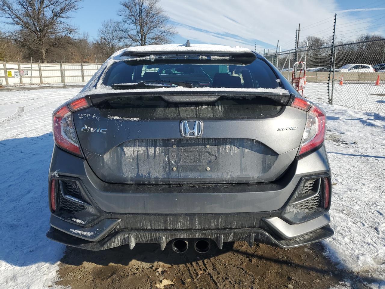 2021 Honda Civic VIN SHHFK7H43MU400841 Copart auction photo, front end / minor dent/scratches damage thumbnail 6