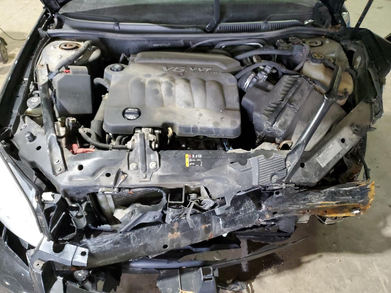 2016 Chevrolet Impala VIN 2G1WB5E3XG1141380 Copart auction photo, all over damage thumbnail 11