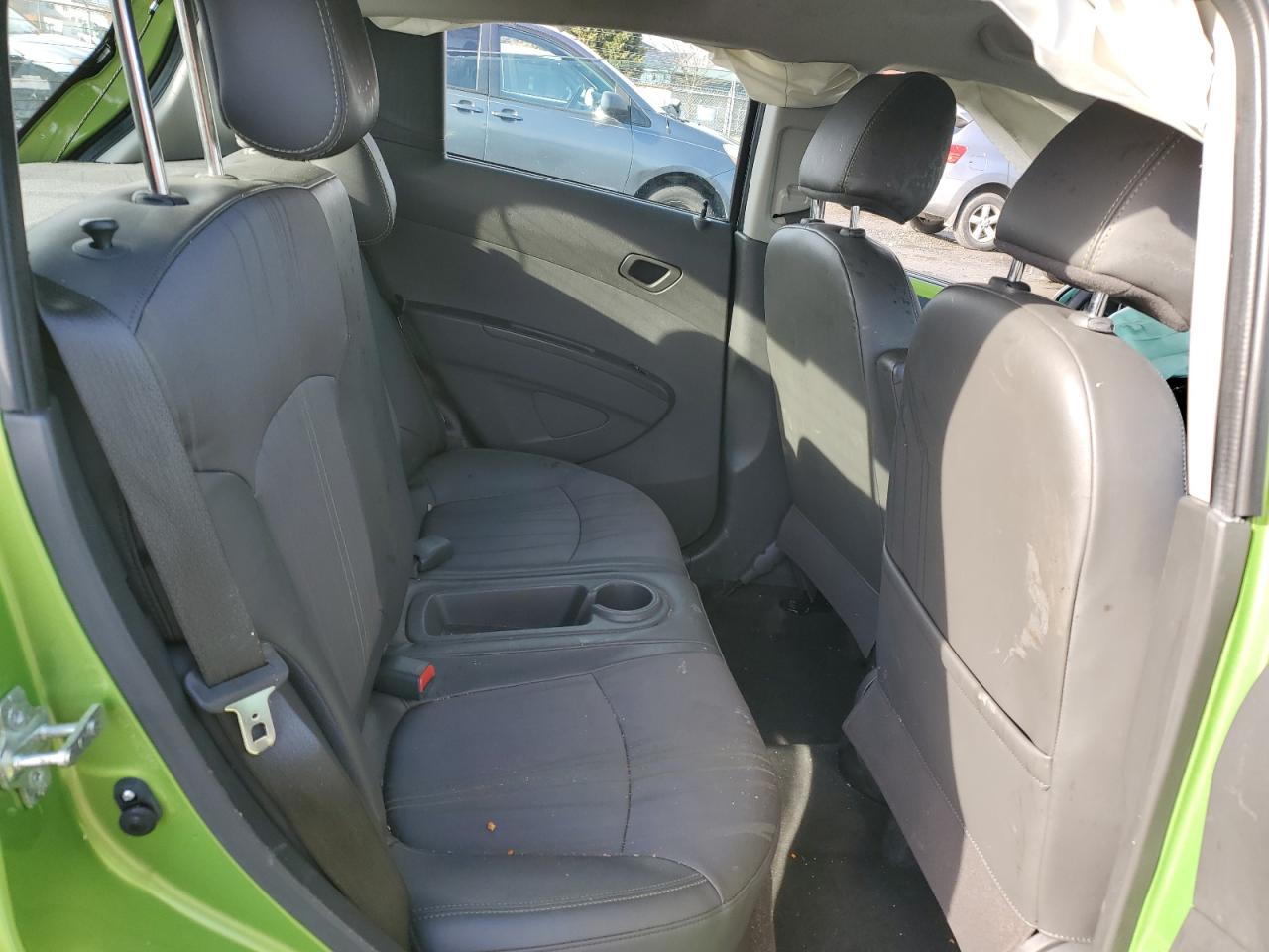 2014 Chevrolet Spark VIN KL8CB6S98EC552933 Copart auction photo, front end damage thumbnail 10