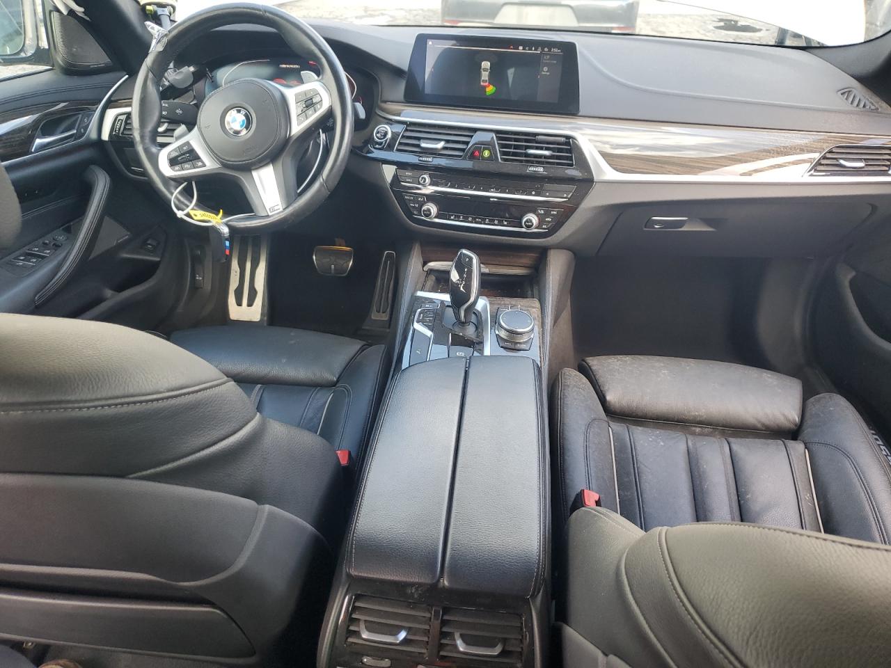 2020 BMW M5 VIN WBAJS7C0XLCD12803 Copart auction photo, front end / side damage thumbnail 8
