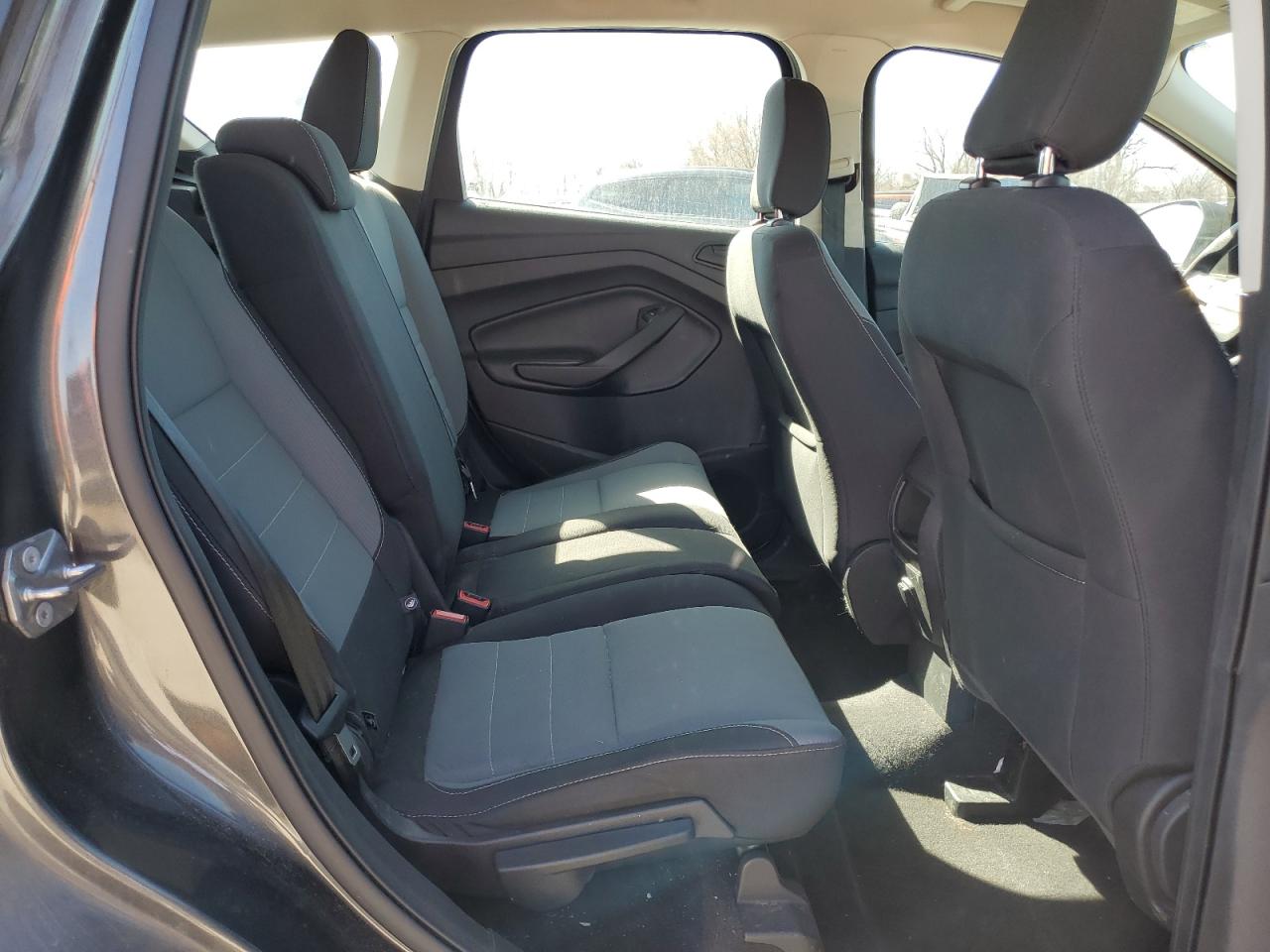 2018 Ford Escape VIN 1FMCU0F72JUC46558 Copart auction photo, front end damage thumbnail 12