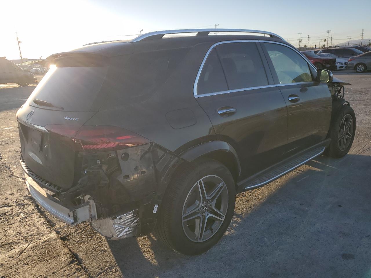 2024 Mercedes-Benz GLE VIN 4JGFB4FB8RB046404 Copart auction photo, front end damage thumbnail 3