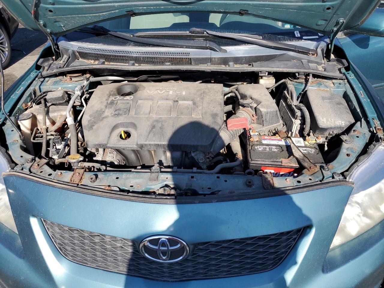 2010 Toyota Corolla VIN 2T1BU4EE2AC379342 Copart auction photo, all over / minor dent/scratches damage thumbnail 11