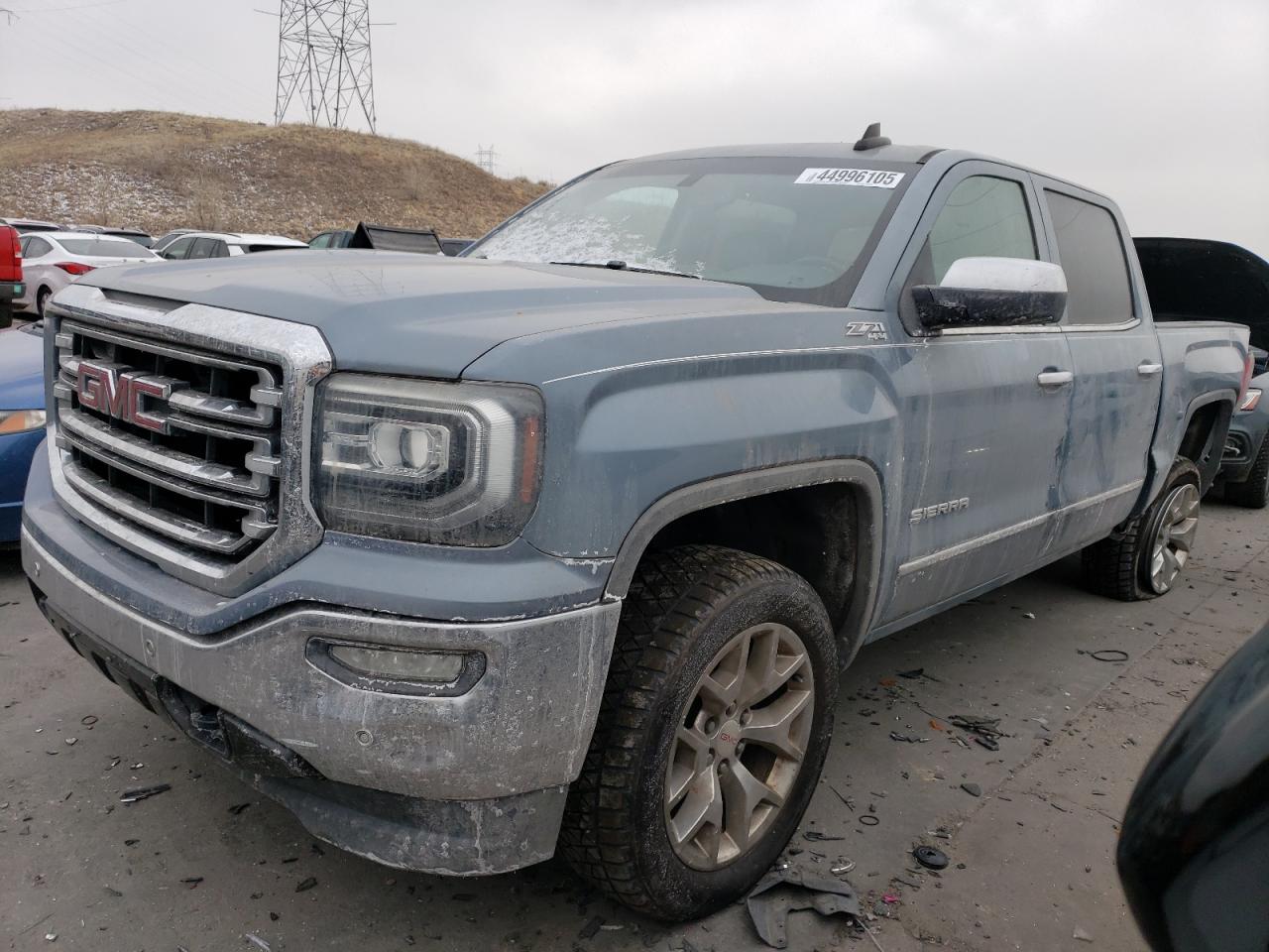 2016 GMC Sierra VIN 3GTU2NEC4GG229332