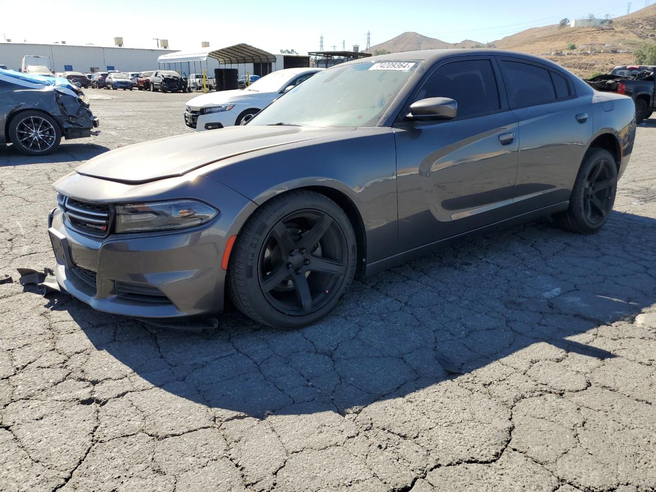 2017 Dodge Charger VIN 2C3CDXBG8HH541233