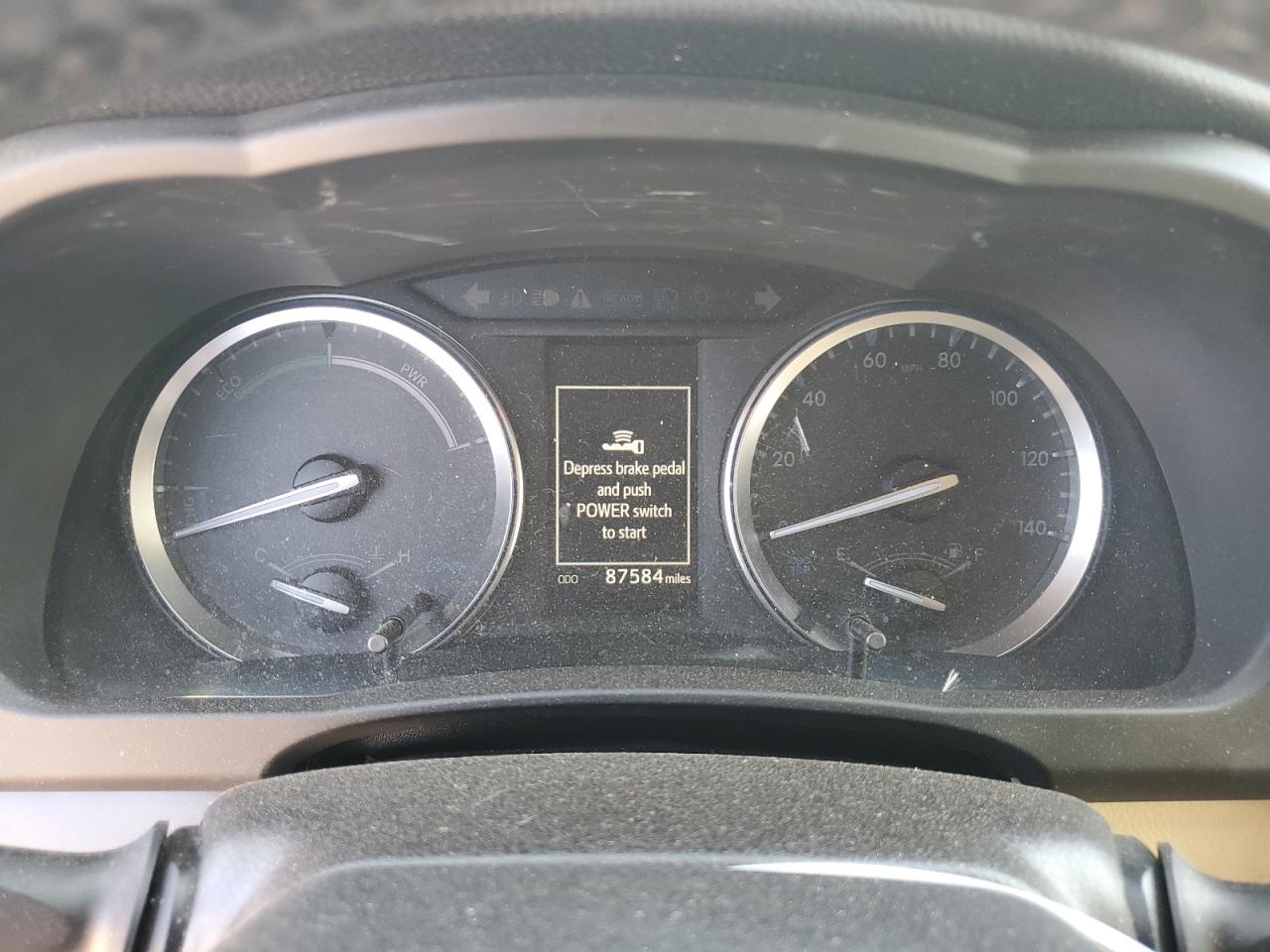2019 Toyota Highlander VIN 5TDDGRFH1KS061243 Copart auction photo, front end damage thumbnail 9