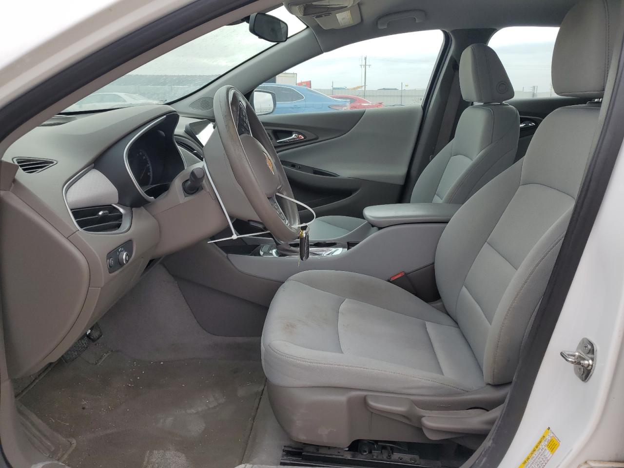 2019 Chevrolet Malibu VIN 1G1ZB5STXKF223578 Copart auction photo, undercarriage damage thumbnail 7