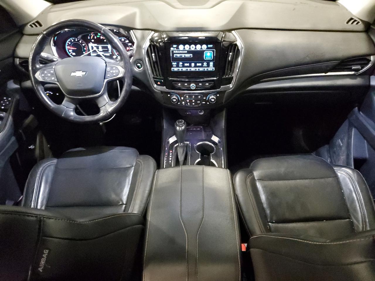 2018 Chevrolet Traverse VIN 1GNEVJKW8JJ154120 Copart auction photo, front end damage thumbnail 8
