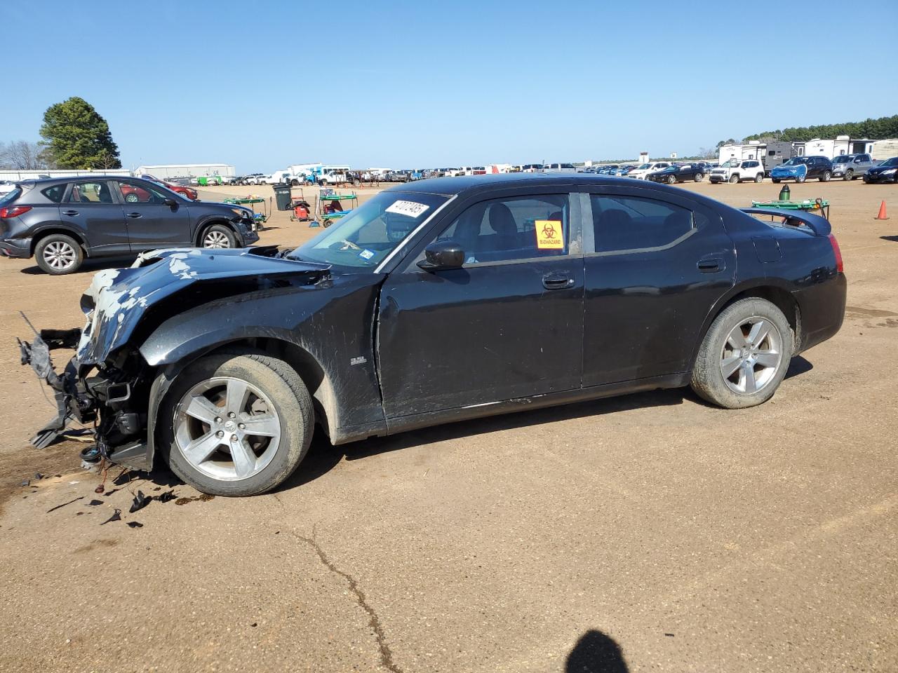 2010 Dodge Charger VIN 2B3CA9CV9AH316985