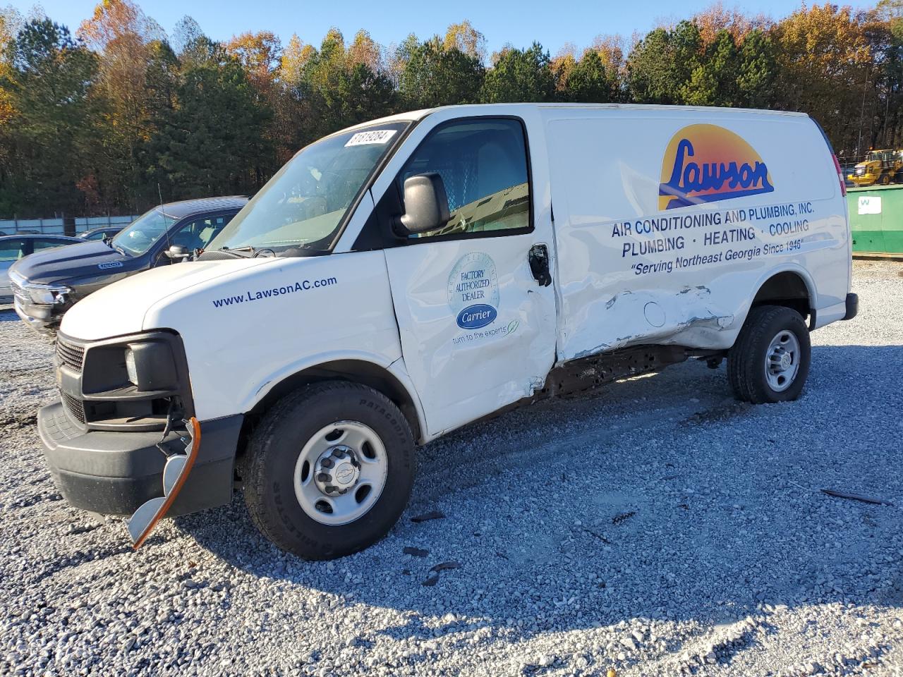 2015 Chevrolet Express VIN 1GCWGFCFXF1283888