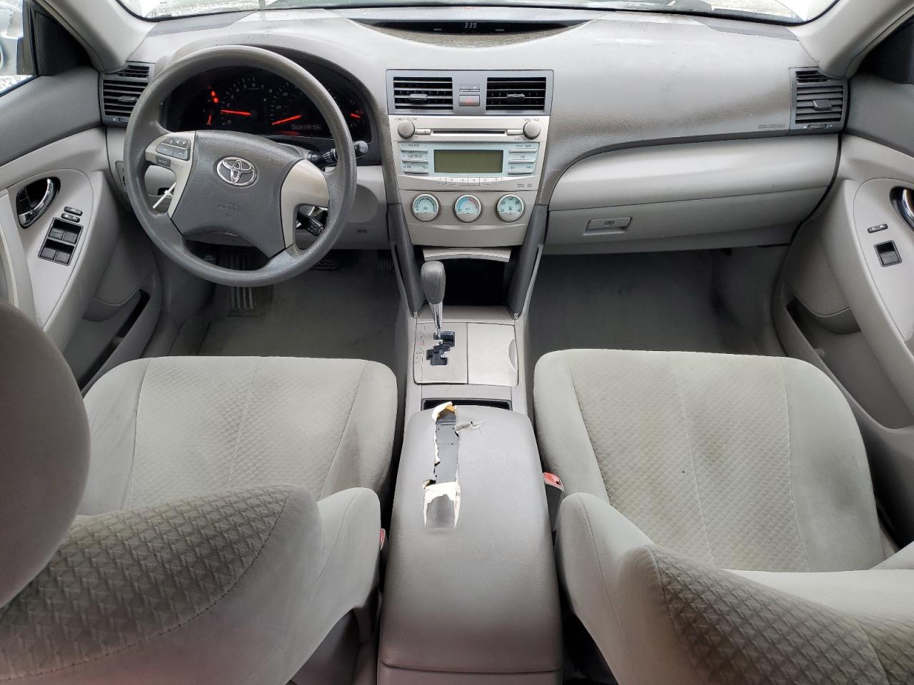 2007 Toyota Camry VIN 4T1BE46K77U619090 Copart auction photo, rear end damage thumbnail 8
