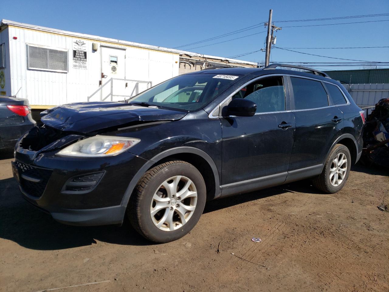 2011 Mazda CX-9 VIN JM3TB3CV1B0309535