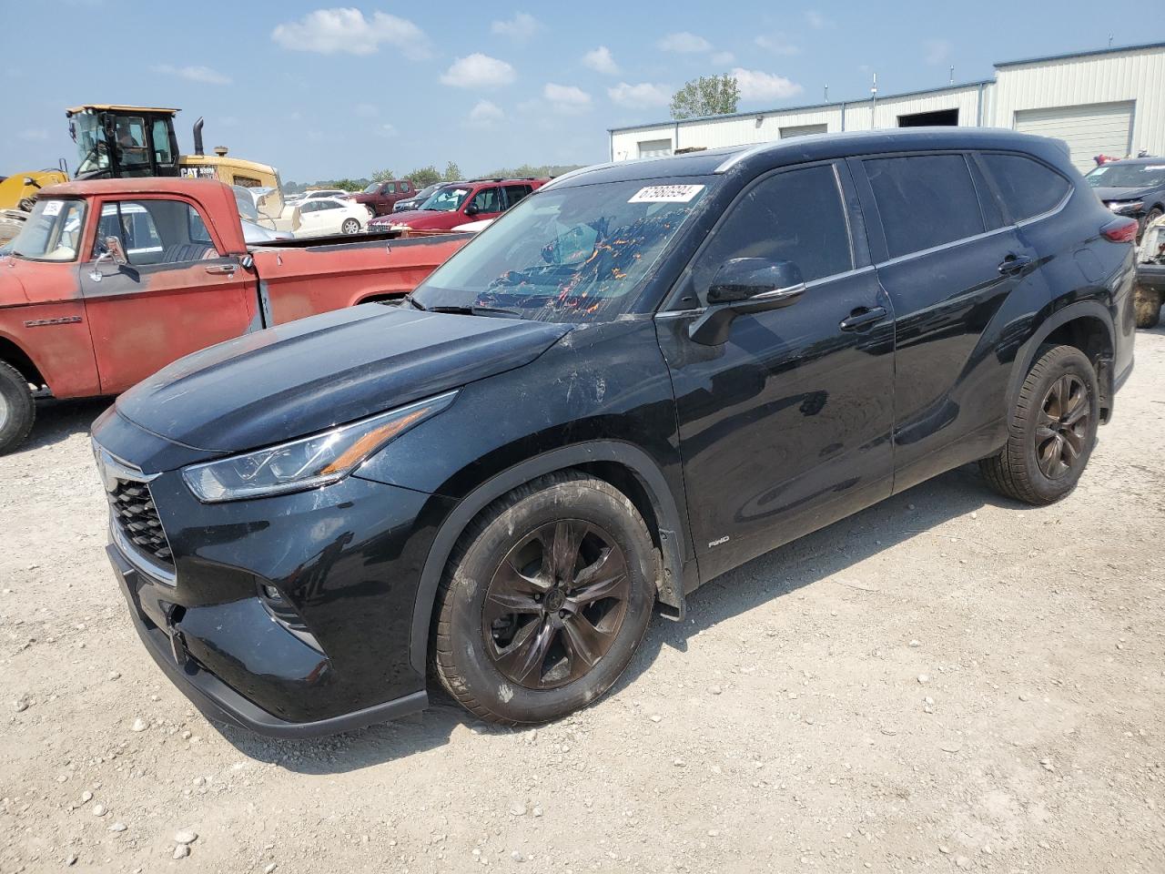 2023 Toyota Highlander VIN 5TDABRCH4PS578792