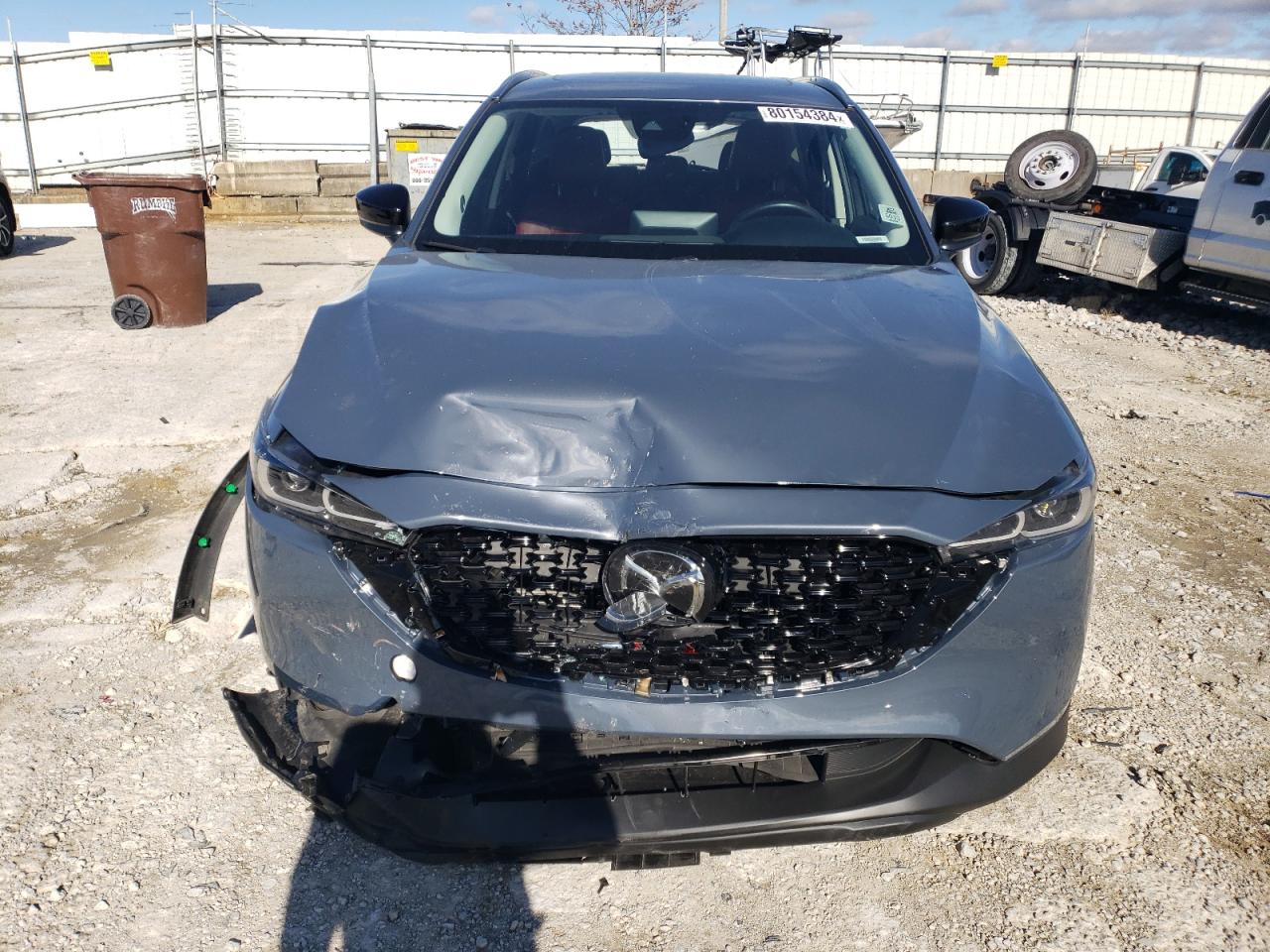 2023 Mazda CX-5 VIN JM3KFBCM0P0281381 Copart auction photo, front end / rear end damage thumbnail 5