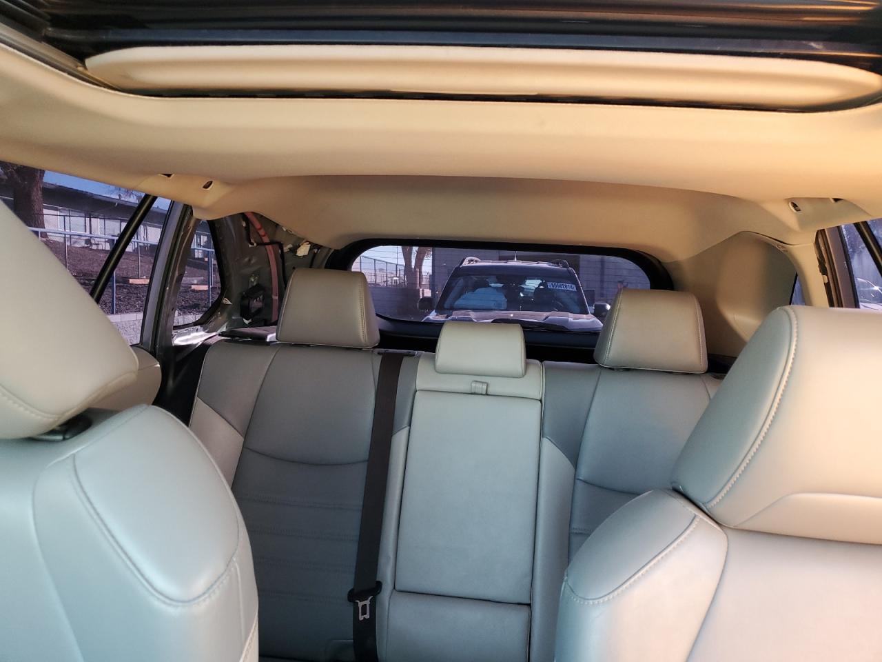 2019 Toyota RAV 4 VIN JTMC1RFV0KD500821 Copart auction photo, hail / front end damage thumbnail 10