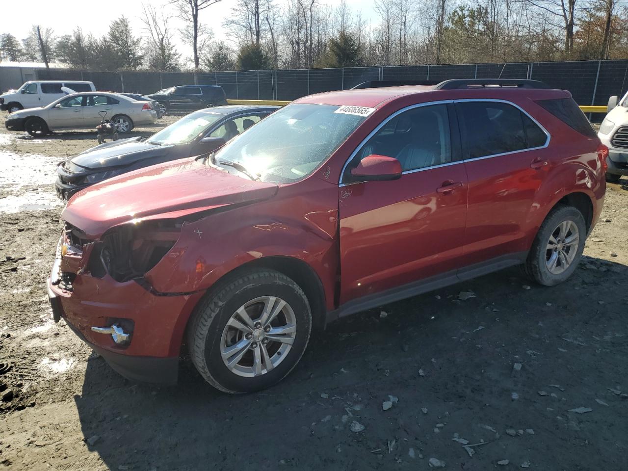 2013 Chevrolet Equinox VIN 2GNALPEK2D6270009