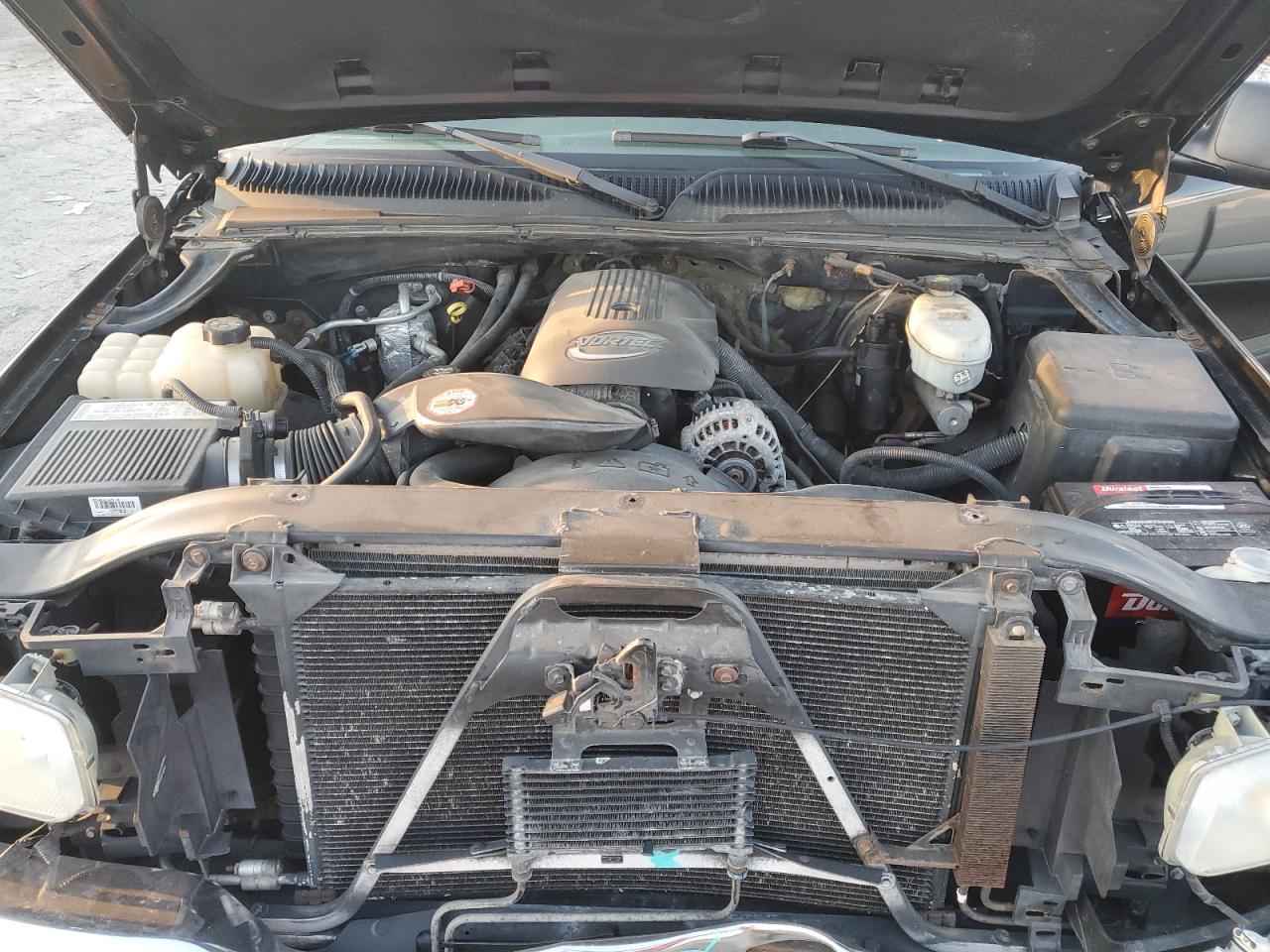 2004 GMC Sierra VIN 1GTEK14T64Z164154 Copart auction photo, front end / minor dent/scratches damage thumbnail 11