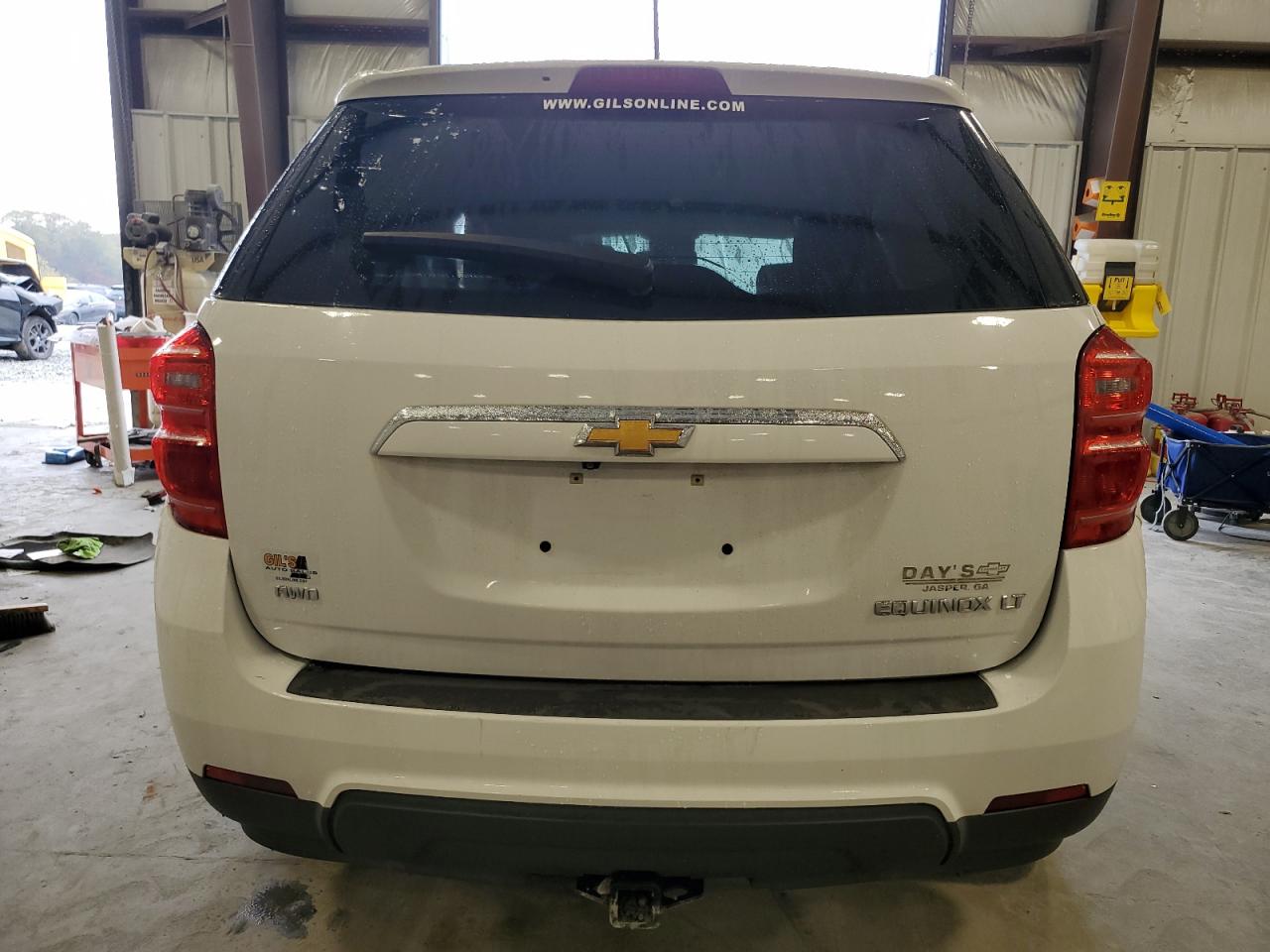 2016 Chevrolet Equinox VIN 2GNFLFEK6G6222579 Copart auction photo, all over damage thumbnail 6