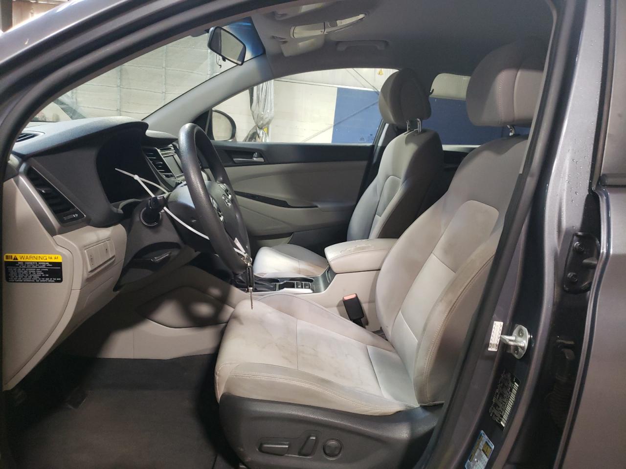 2016 Hyundai Tucson VIN KM8J33A44GU114578 Copart auction photo, mechanical / minor dent/scratches damage thumbnail 7