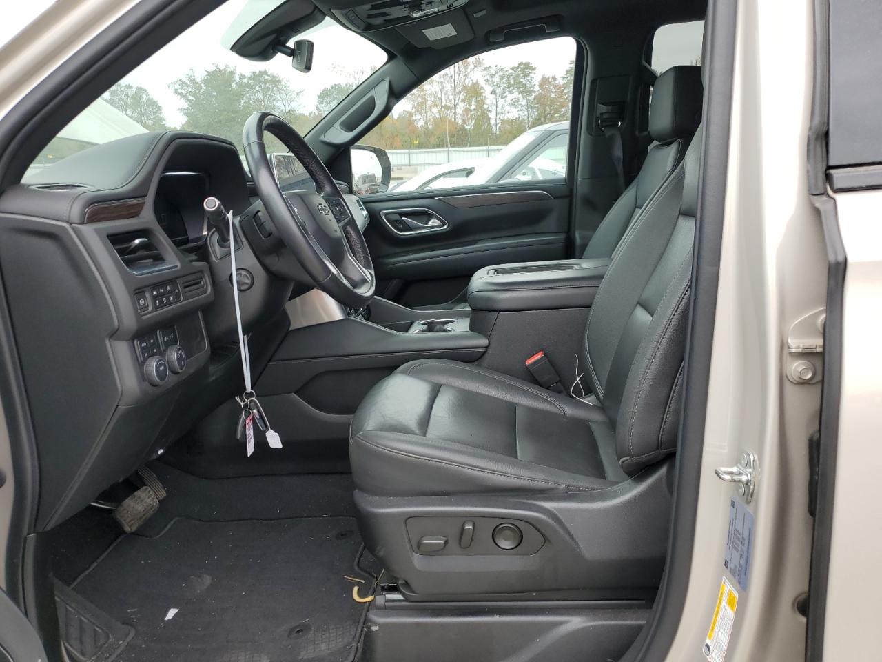 2022 Chevrolet Tahoe VIN 1GNSKPKD1NR314732 Copart auction photo, rear end damage thumbnail 7