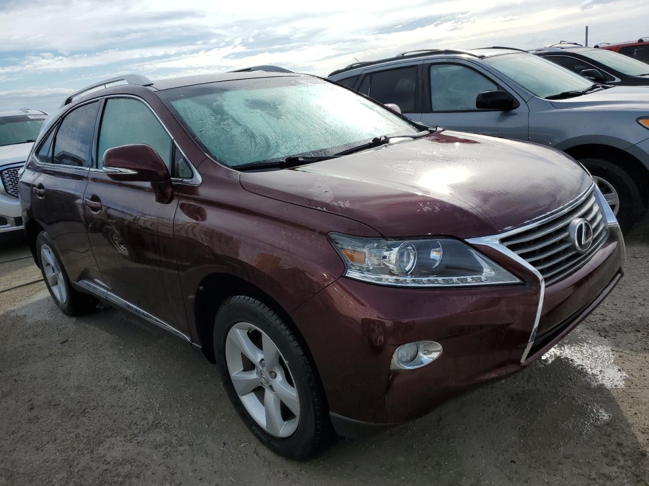 2015 Lexus RX VIN 2T2ZK1BA6FC157359 Copart auction photo, water/flood damage thumbnail 4