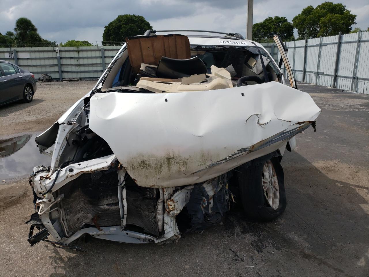 2005 Toyota Sienna VIN 5TDZA22C65S335999 Copart auction photo, all over / undercarriage damage thumbnail 5