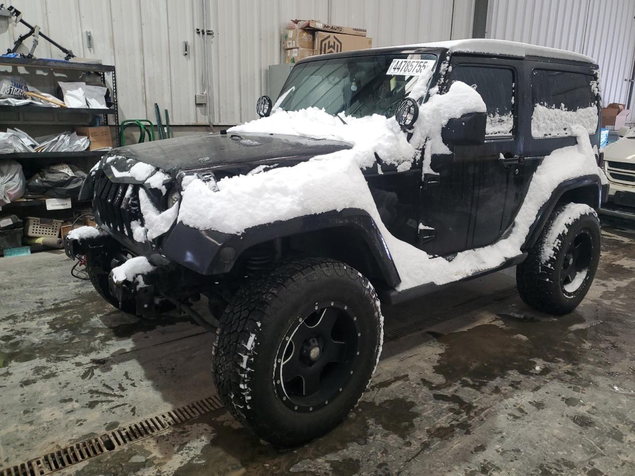 2012 Jeep Wrangler VIN 1C4GJWBG4CL161222