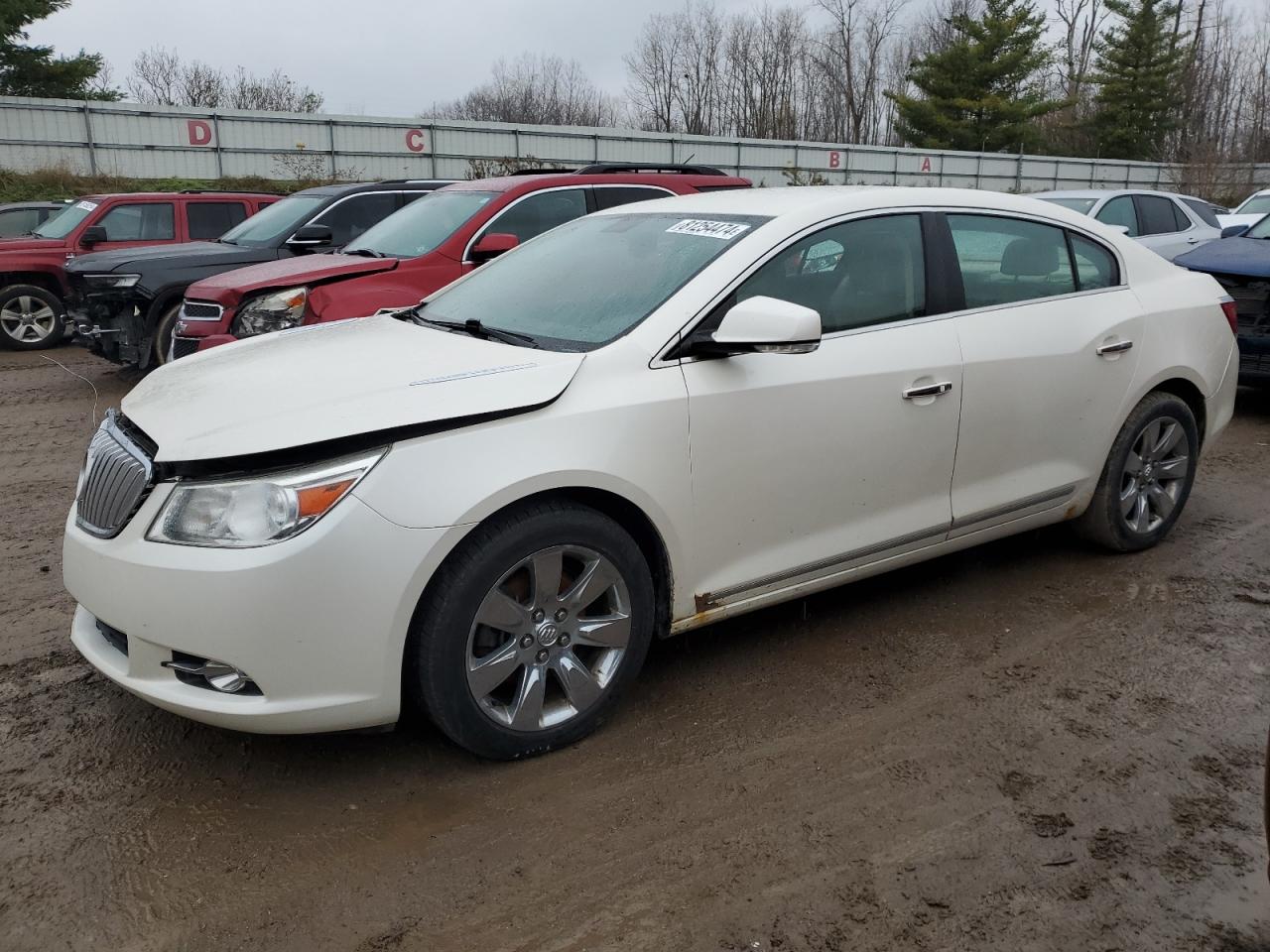 2010 Buick LaCrosse VIN 1G4GC5GG7AF284906
