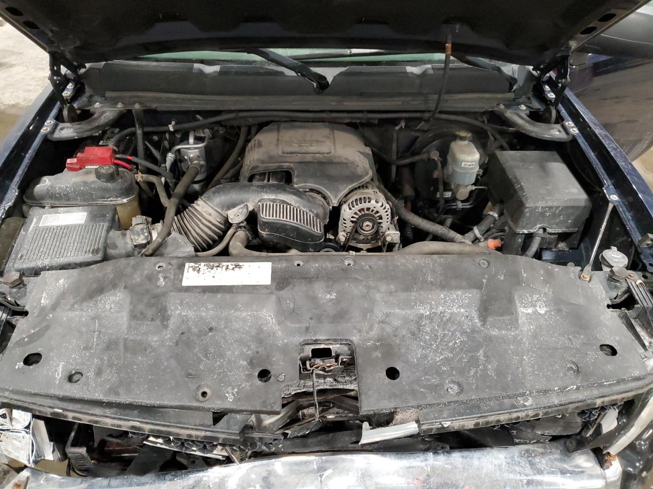 2010 Chevrolet Silverado VIN 1GCSKSE39AZ163289 Copart auction photo, front end damage thumbnail 11