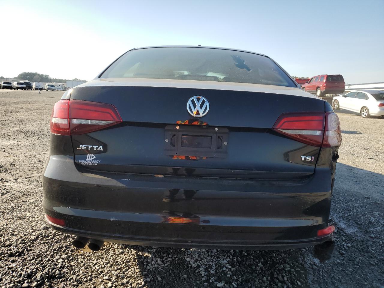 2017 Volkswagen Jetta VIN 3VW167AJ8HM340859 Copart auction photo, burn damage thumbnail 6