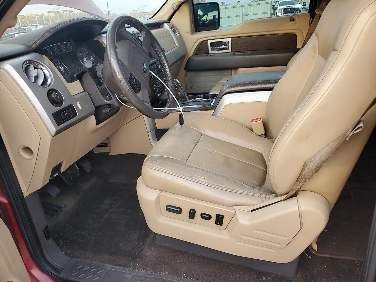 2014 Ford F-150 VIN 1FTFW1ET0EKG47592 Copart auction photo, side damage thumbnail 7