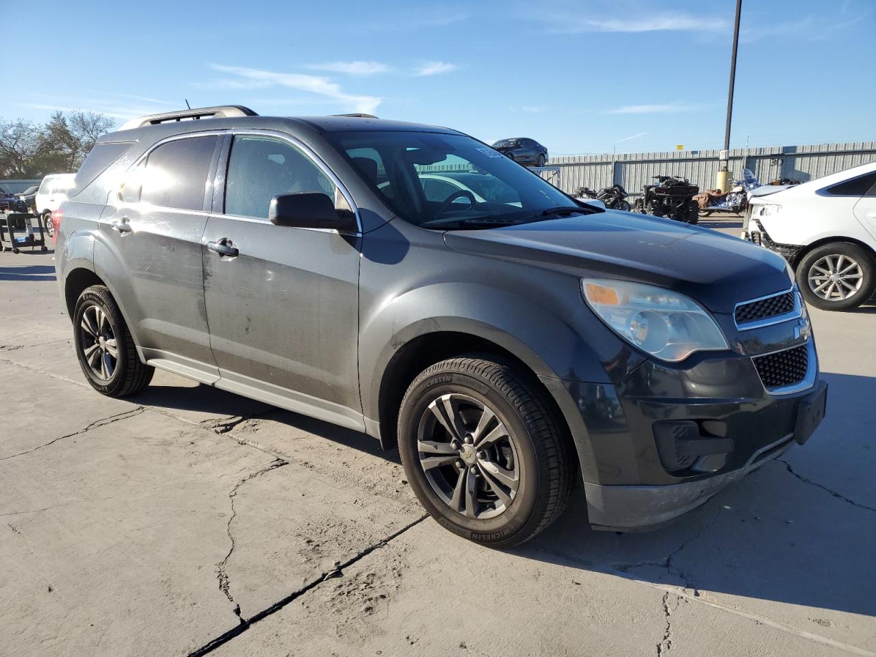 2013 Chevrolet Equinox VIN 2GNALDEKXD6163806 Copart auction photo, rear end damage thumbnail 4