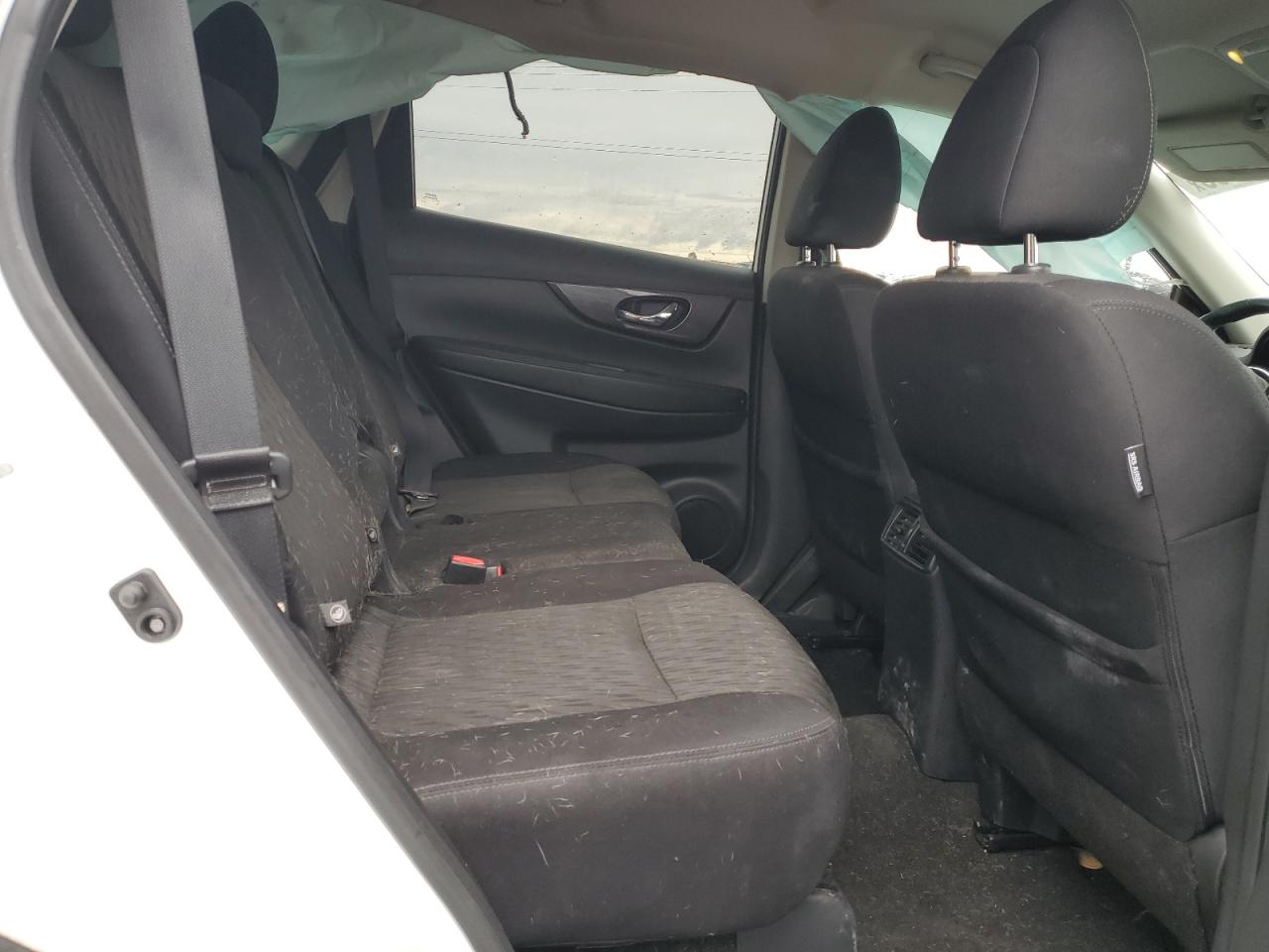 2018 Nissan Rogue VIN 5N1AT2MT1JC819512 Copart auction photo, side / front end damage thumbnail 11