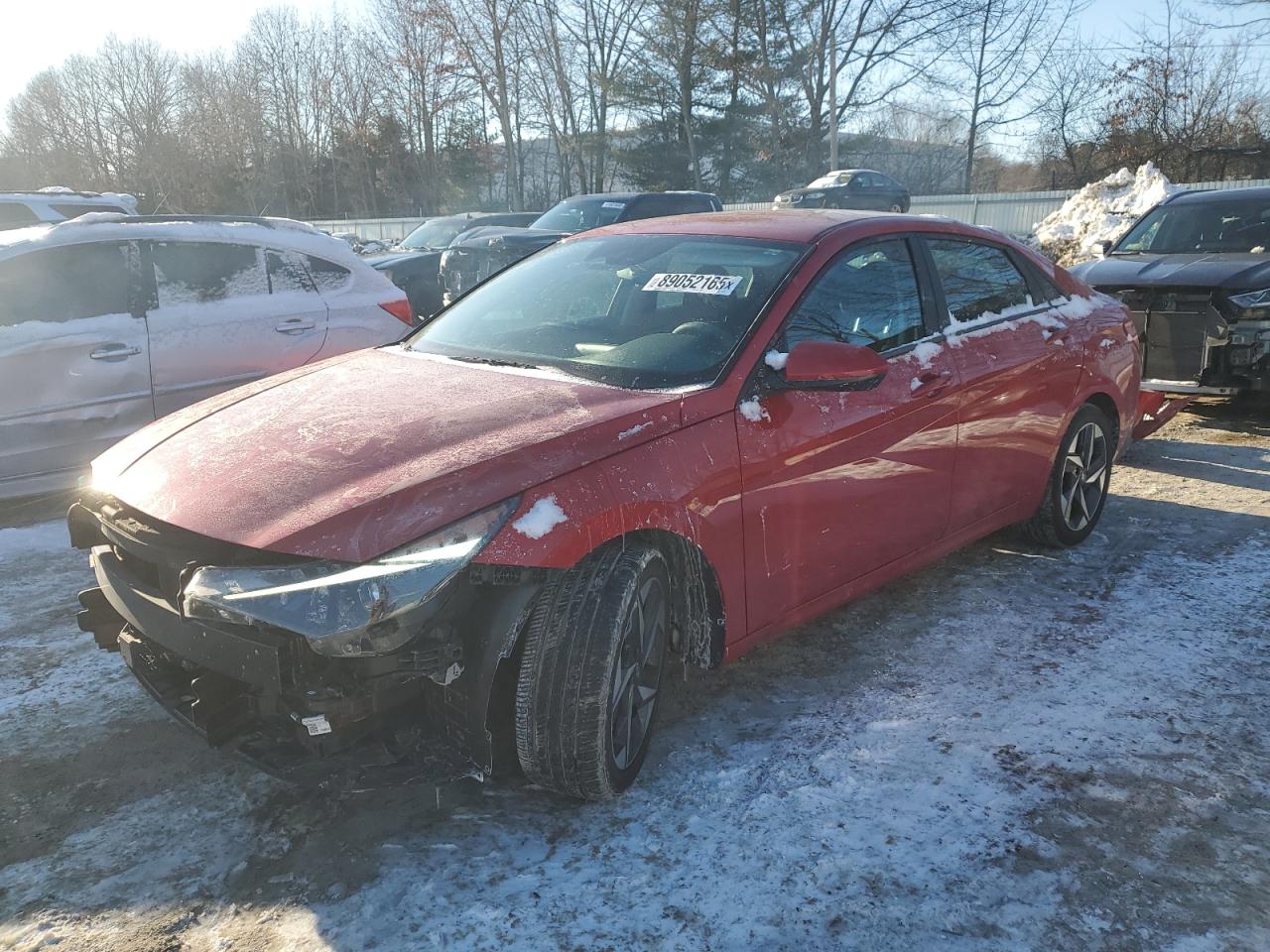 2023 Hyundai Elantra VIN 5NPLS4AG5PH091810