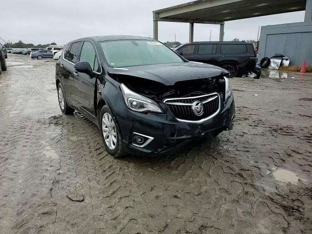 2020 Buick Envision VIN LRBFXBSA7LD112037 Copart auction photo, front end / mechanical damage thumbnail 14