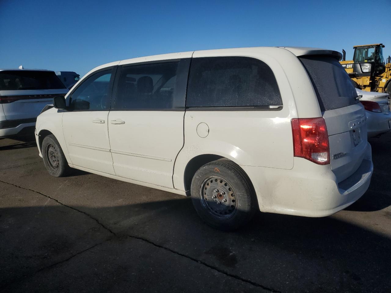 2012 Dodge Caravan VIN 2C4RDGBG3CR324584 Copart auction photo, front end damage thumbnail 2