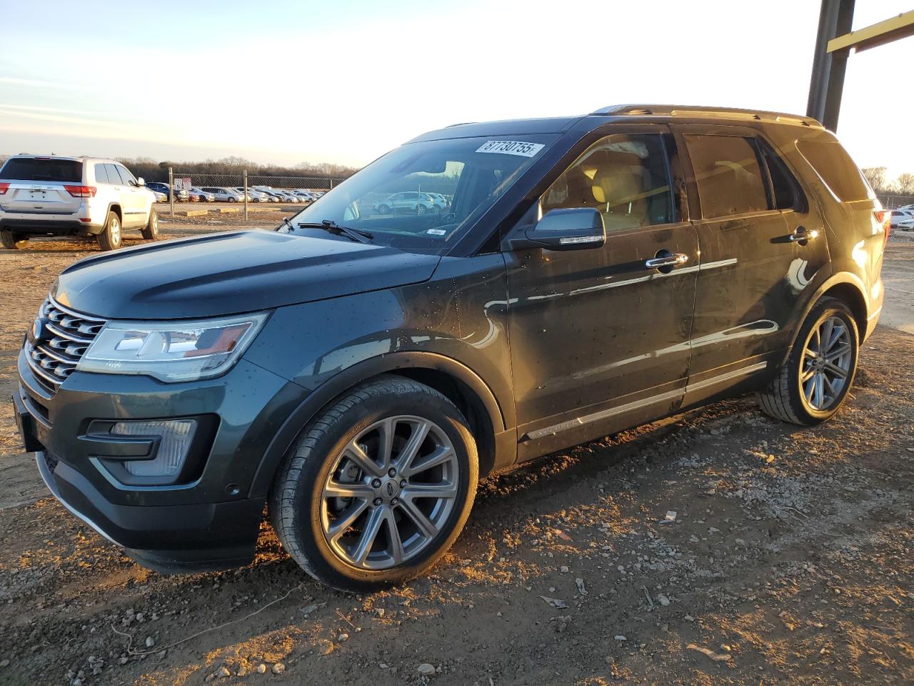 2016 Ford Explorer VIN 1FM5K7F80GGC01416