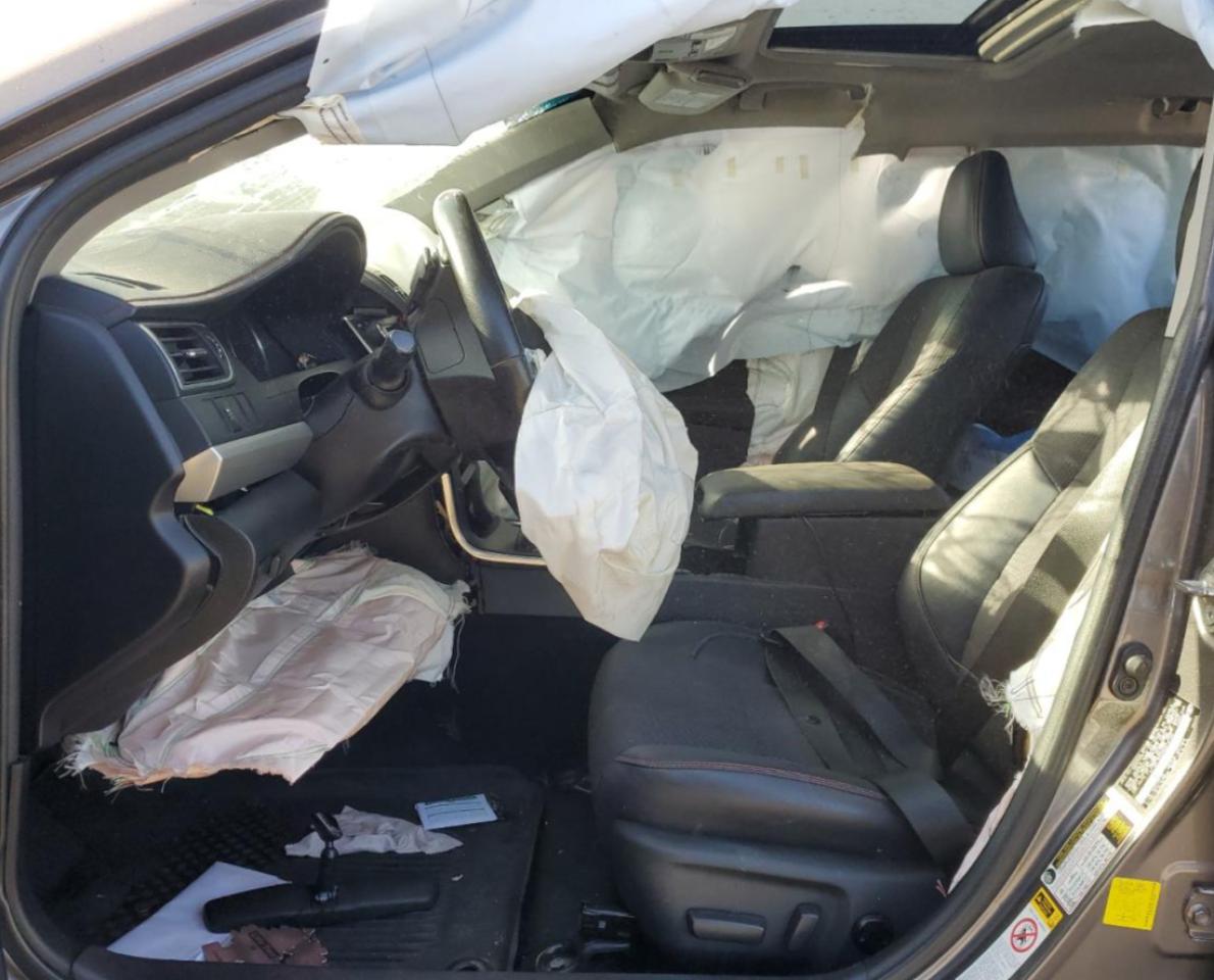 2017 Toyota Camry VIN 4T1BF1FK2HU278162 Copart auction photo, all over damage thumbnail 7