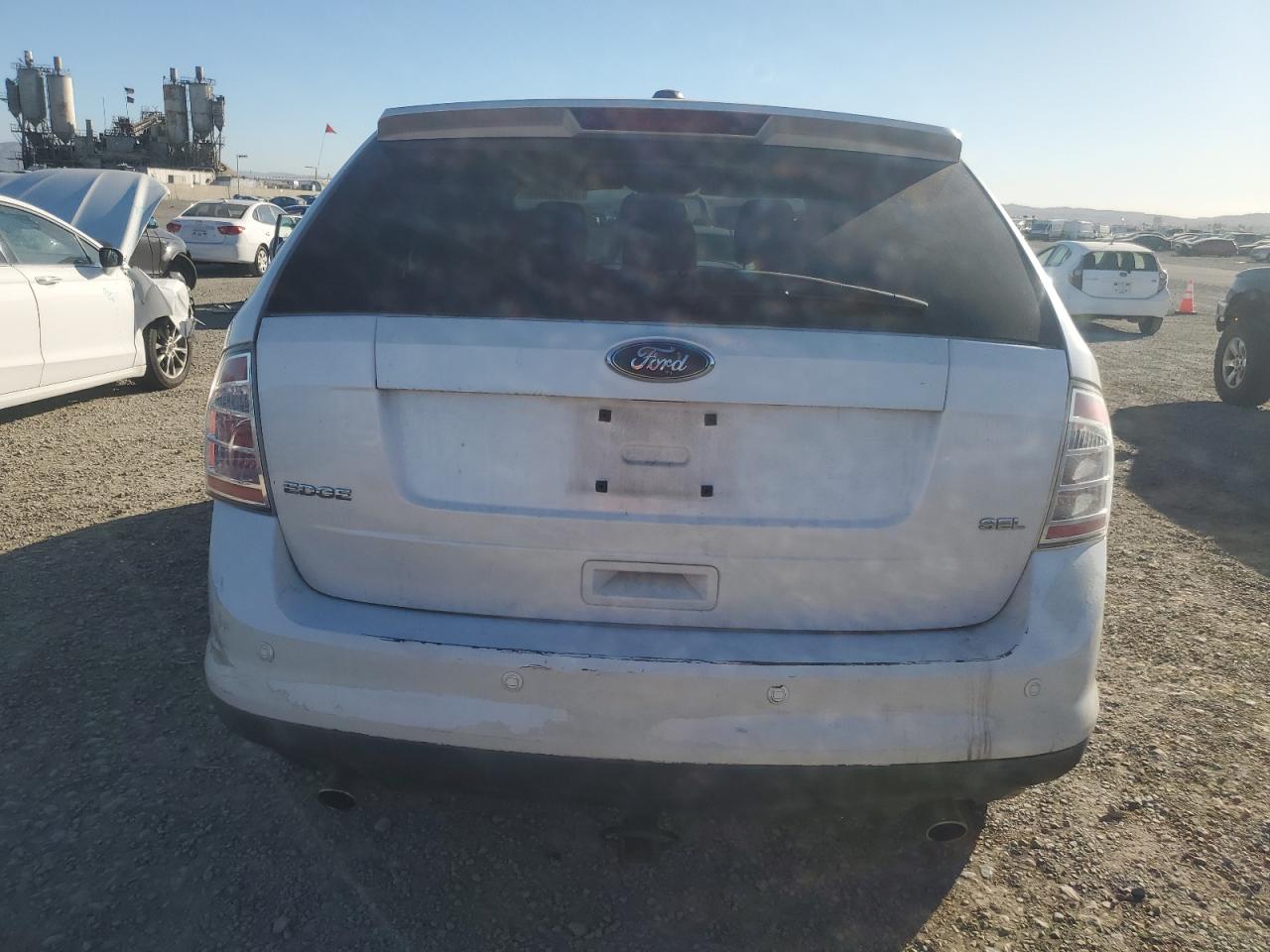 2010 Ford Edge VIN 2FMDK3JC9ABA51756 Copart auction photo, rear end damage thumbnail 6