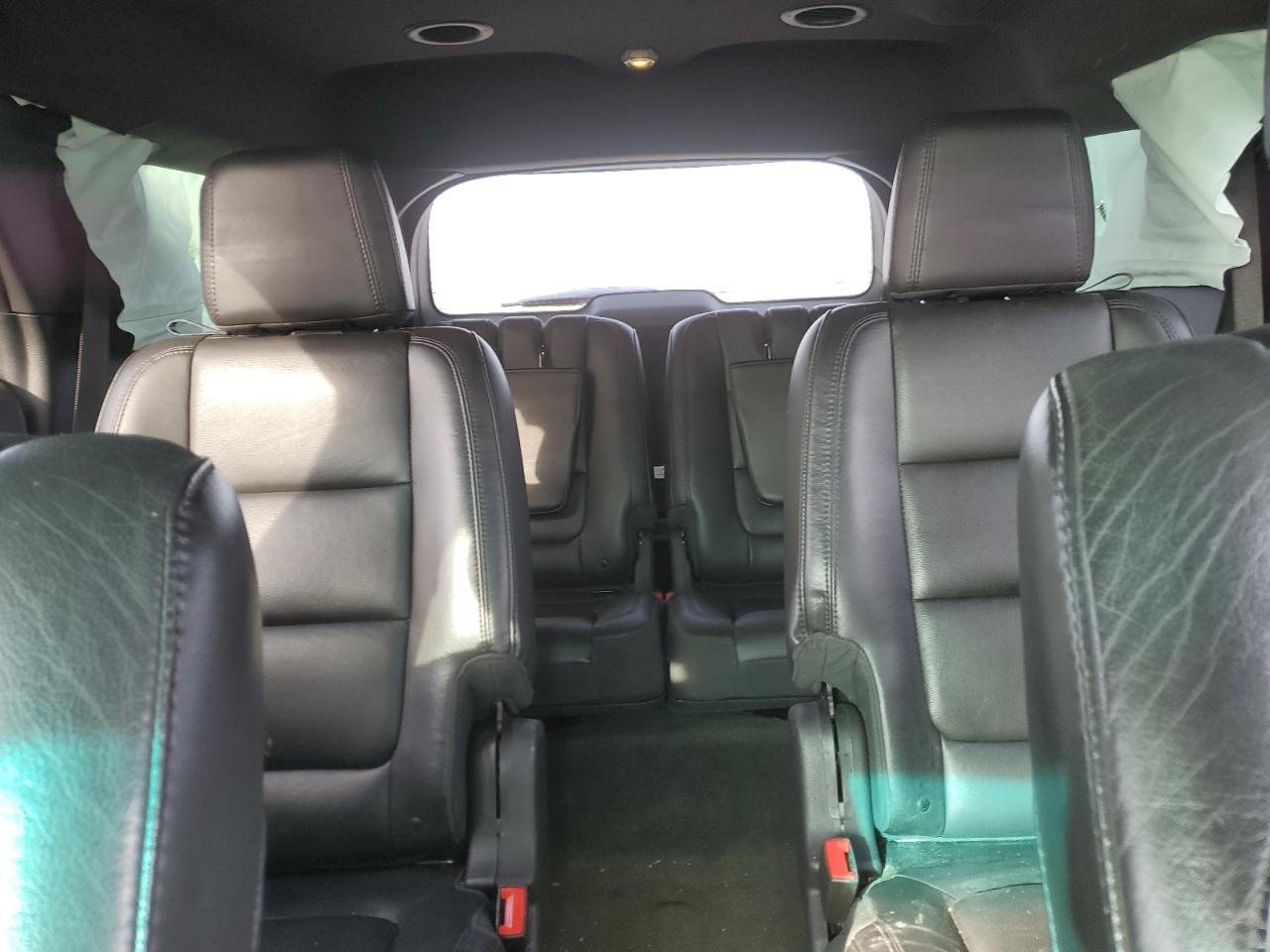 2013 Ford Explorer VIN 1FM5K7D87DGC94319 Copart auction photo, side damage thumbnail 10
