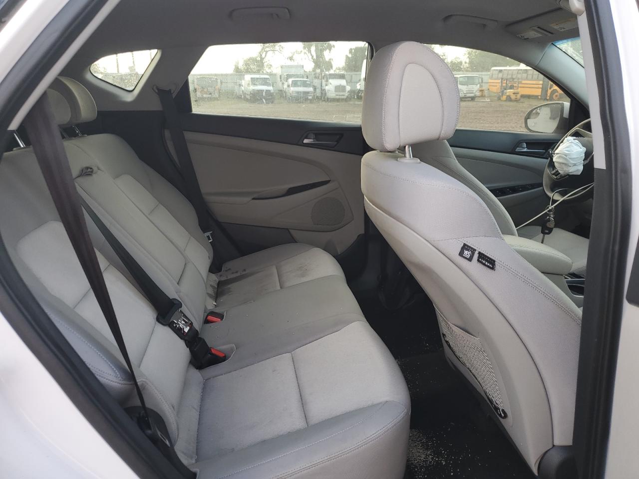 2017 Hyundai Tucson VIN KM8J33A45HU267763 Copart auction photo, front end damage thumbnail 11