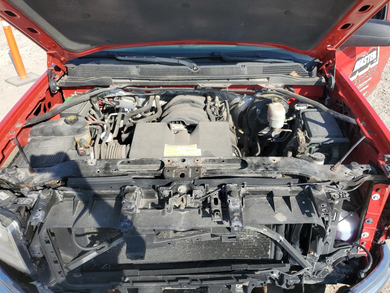 2015 GMC Sierra VIN 1GTN1TEH9FZ160708 Copart auction photo, front end damage thumbnail 11