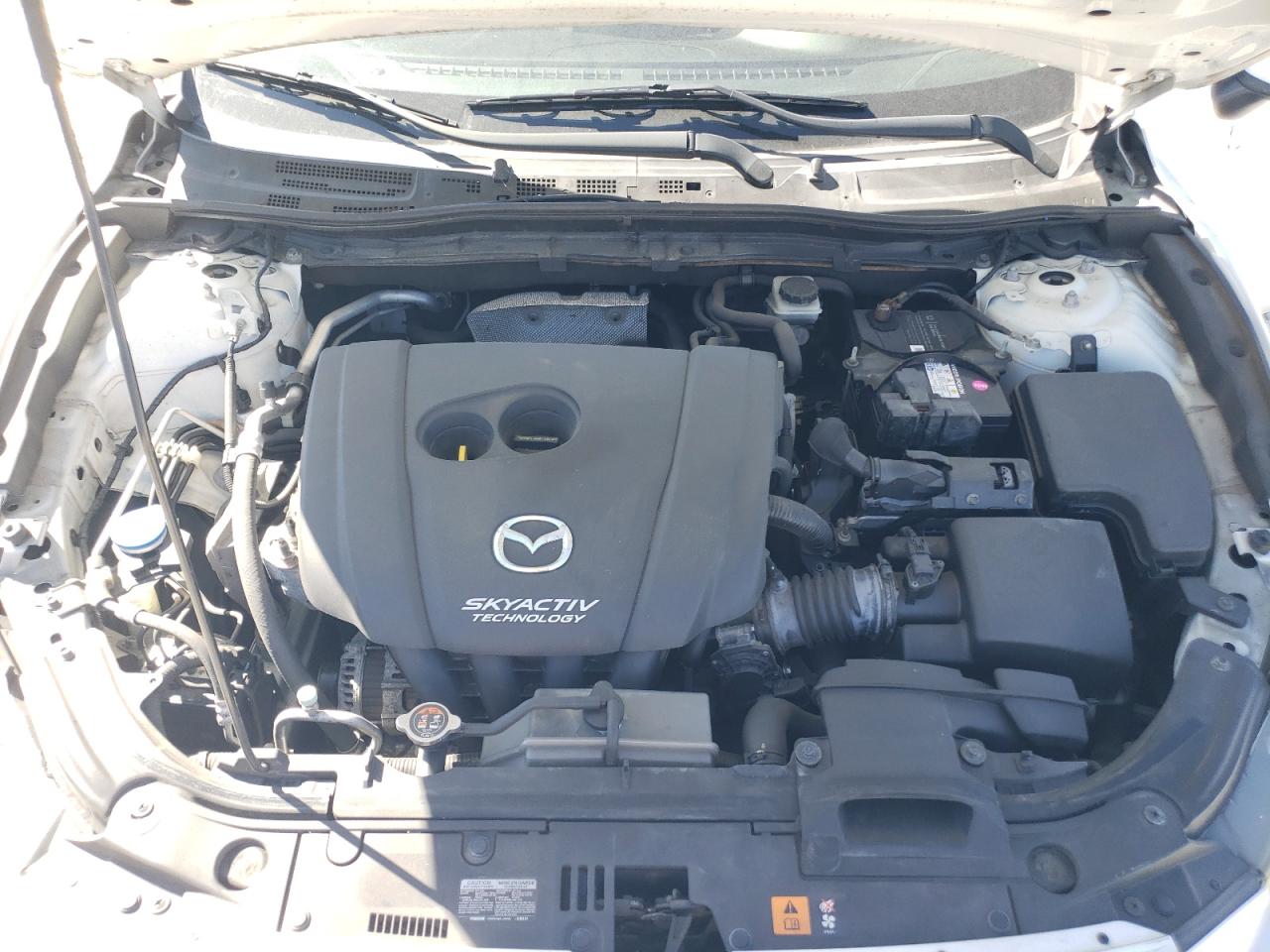 2014 Mazda 3 VIN JM1BM1W7XE1143286 Copart auction photo, side / minor dent/scratches damage thumbnail 11