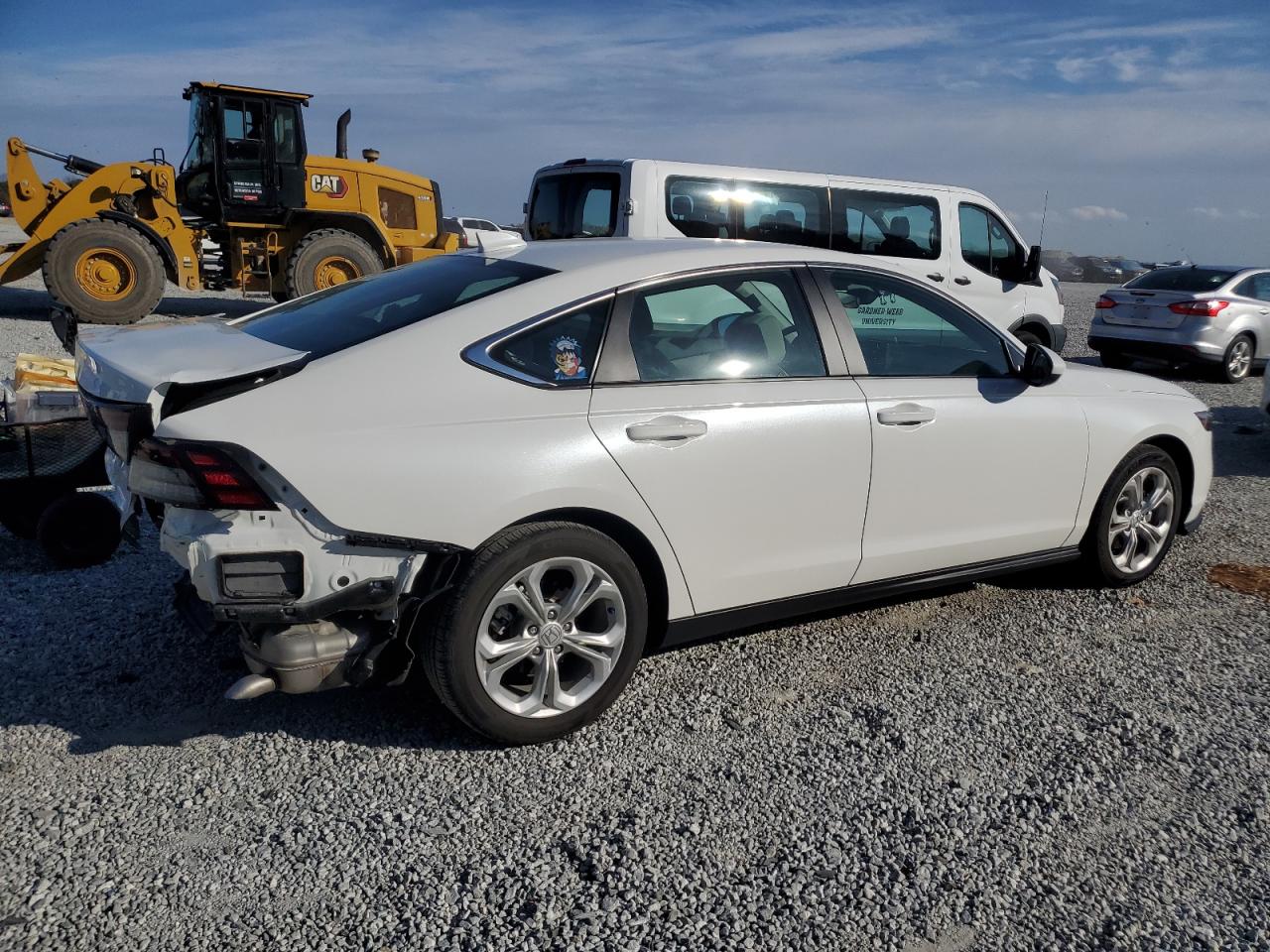 2024 Honda Accord VIN 1HGCY1F22RA084058 Copart auction photo, rear end damage thumbnail 3
