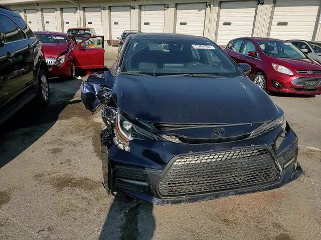 2021 Toyota Corolla VIN JTDM4MCE7MJ057154 Copart auction photo, all over damage thumbnail 10